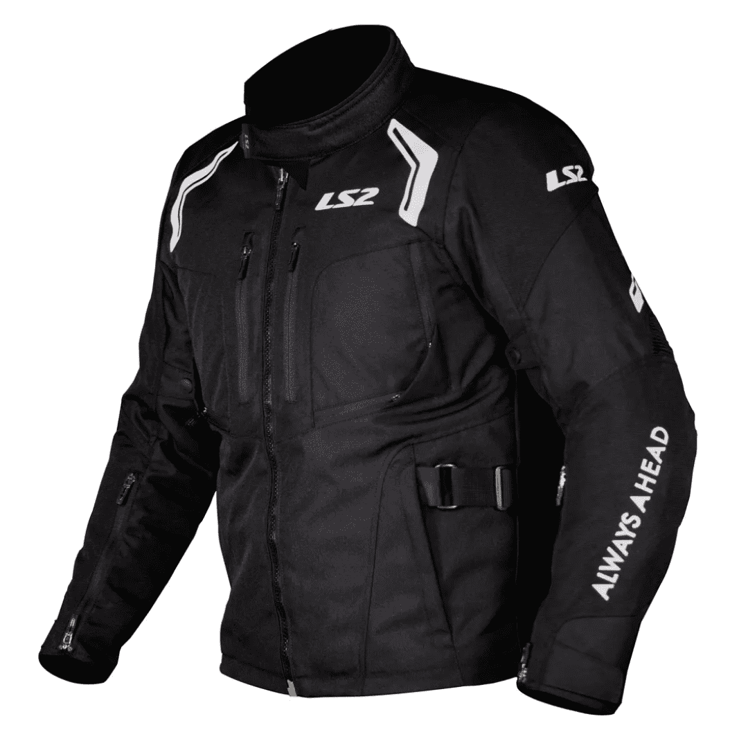 Jaqueta LS2 Gallant Black Masculina
