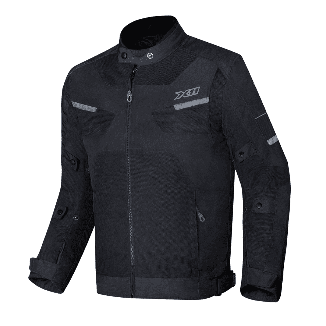 Jaqueta X11 Breeze 2 Ventilada Preta Masculina