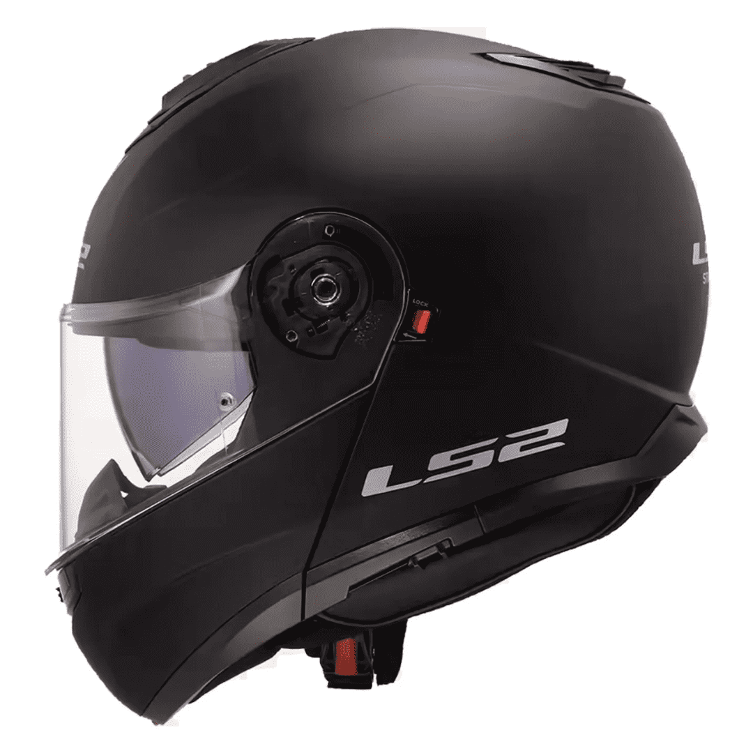 Capacete LS2 Strobe II FF908 Monocolor Matte Black