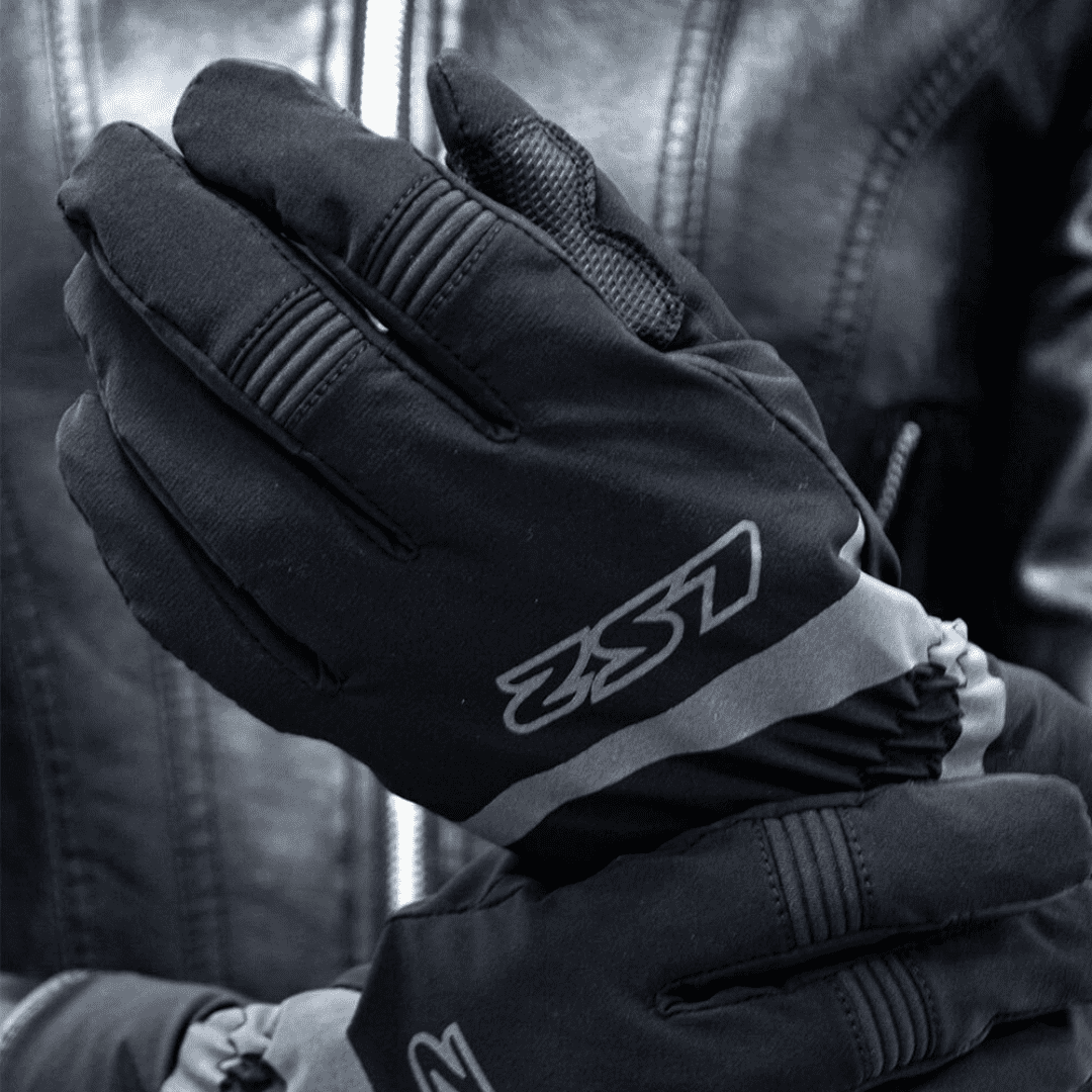 Luva LS2 URBS Black Masculina - Imagem 4