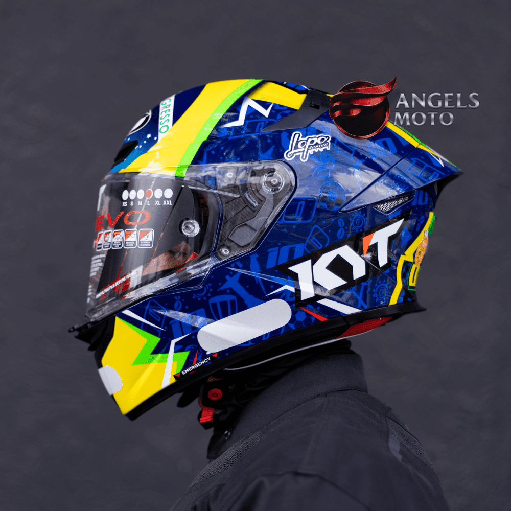 Capacete KYT TT Revo Diogo Moreira 2024
