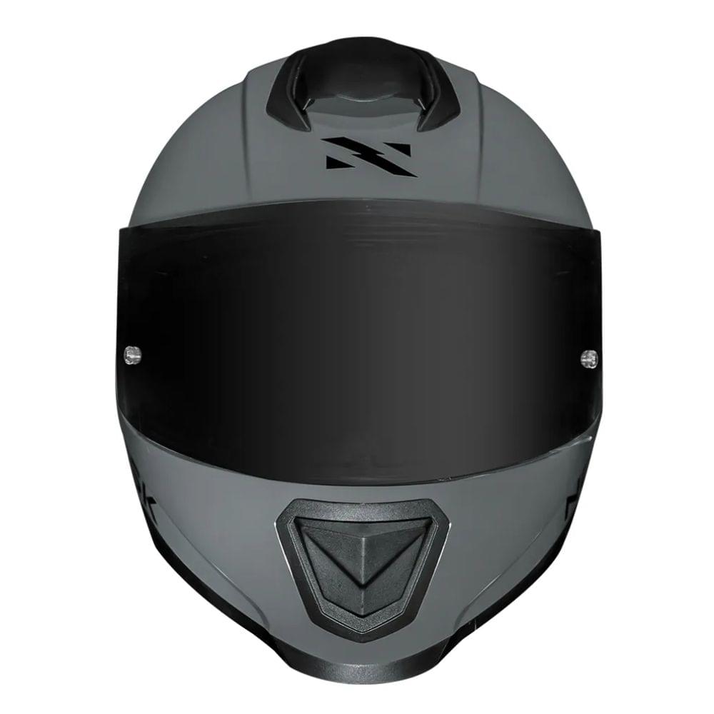 Capacete Norisk FF802 Razor Solid Nardo Gray