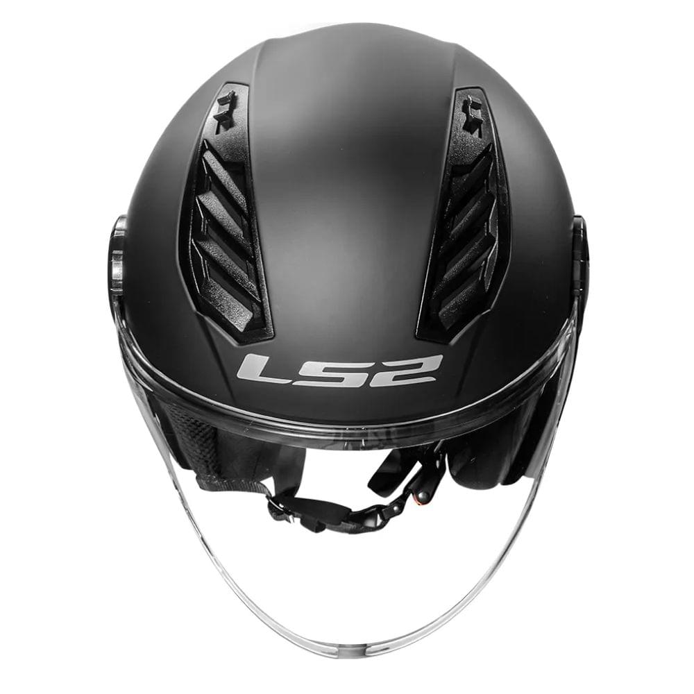 Capacete LS2 OF616 S Airflow II Monocolor Matte Black