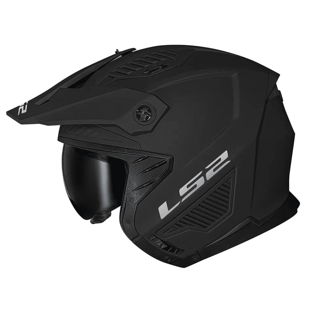 Capacete LS2 OF606 Drifter Monocolor Preto Fosco