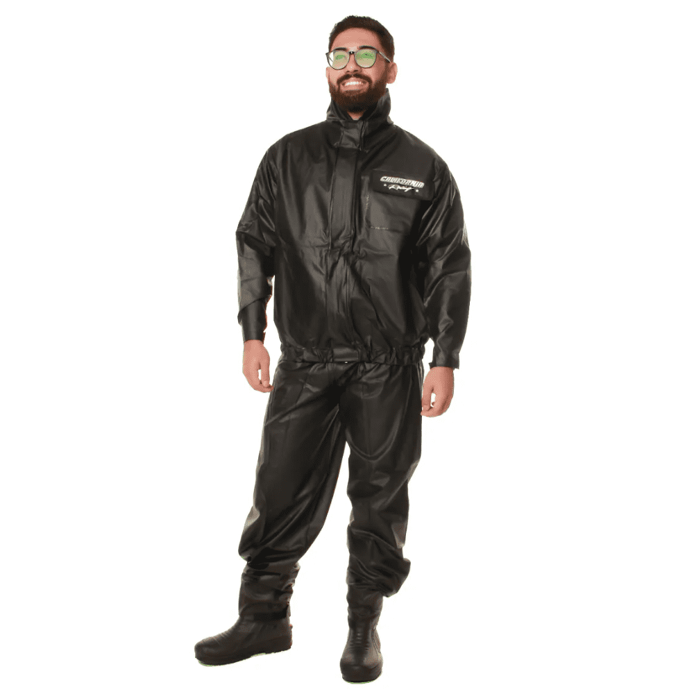 Conjunto Chuva California Luxo PVC