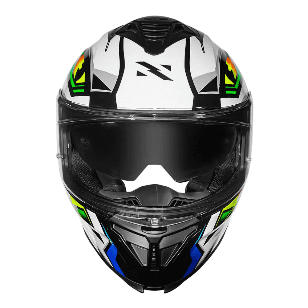 Capacete Norisk Strada II Reptel Red Blue