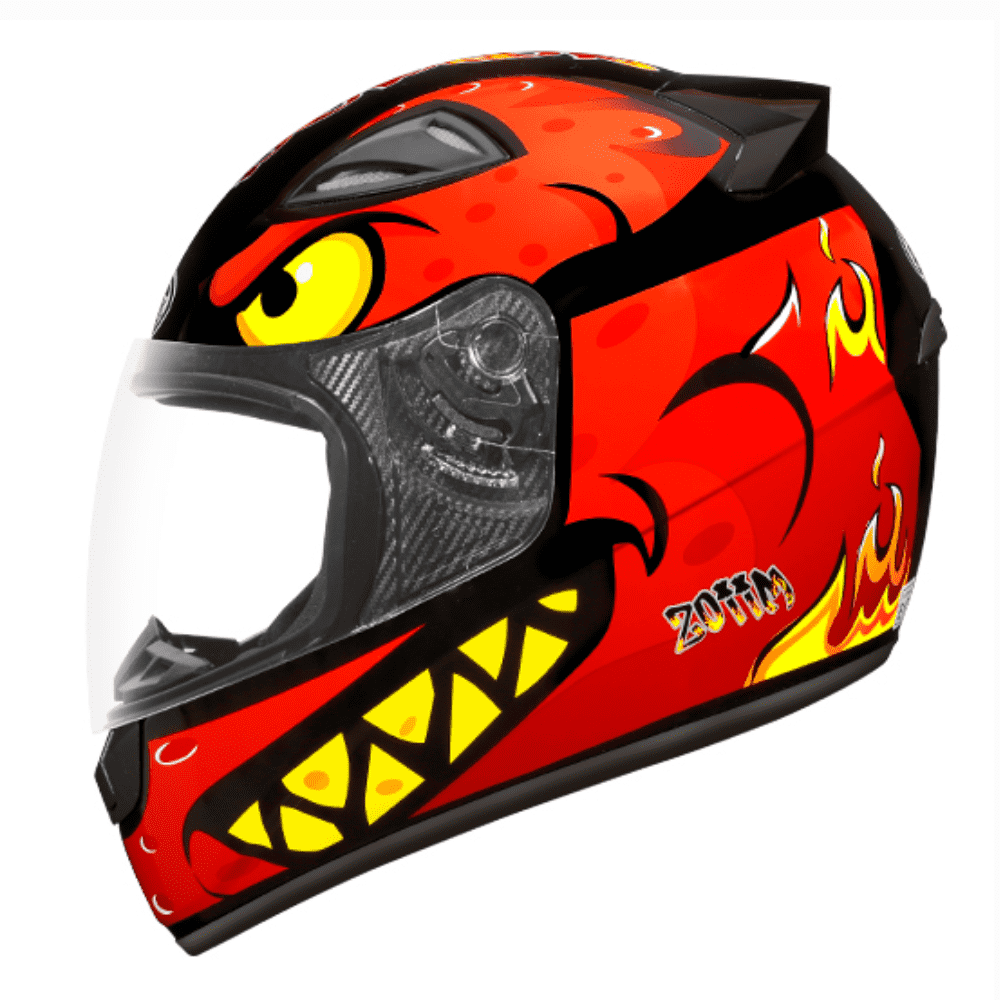 Capacete EBF Spark Zoiim Preto Prata