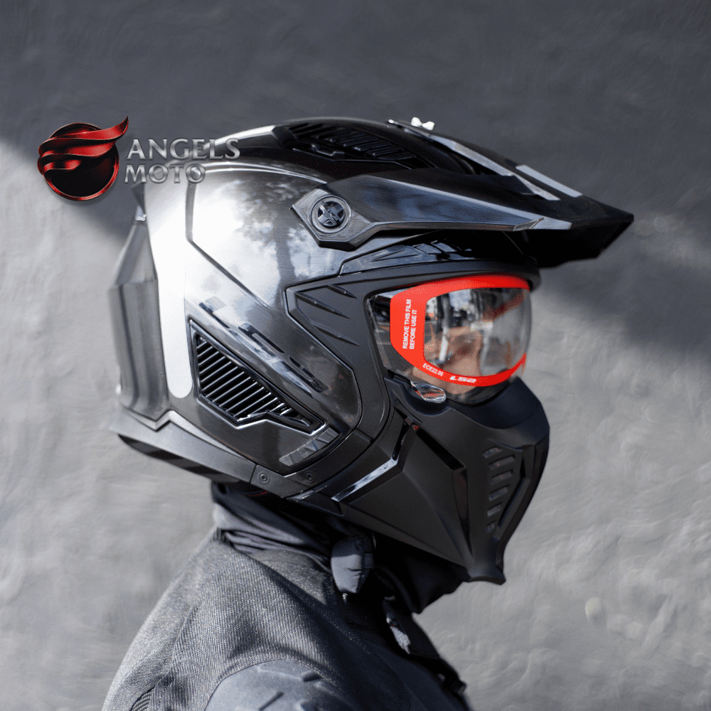 Capacete LS2 OF606 Drifter Jeans Titanium