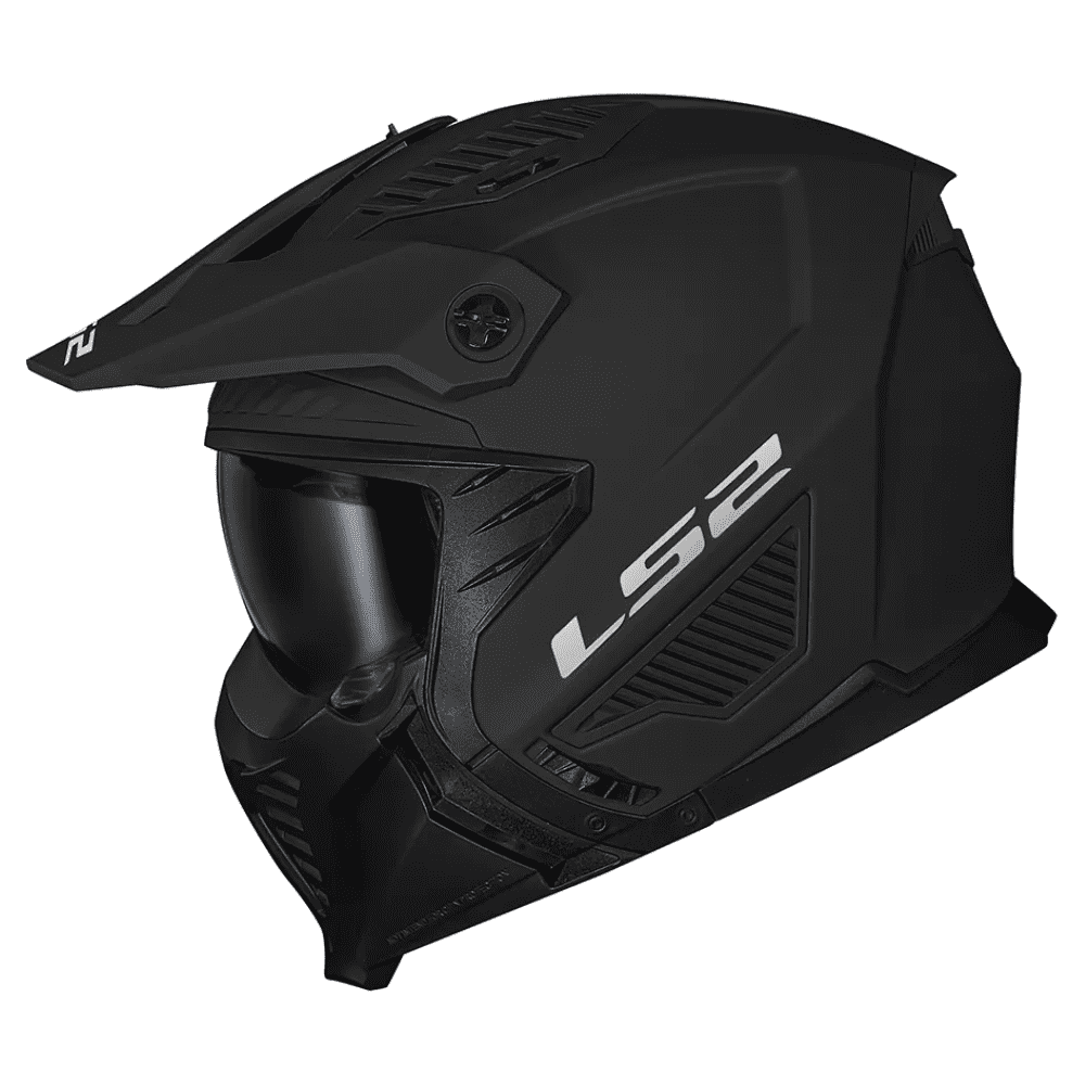 Capacete LS2 OF606 Drifter Monocolor Preto Fosco
